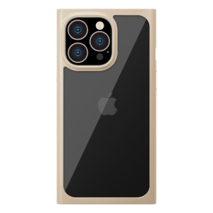 PGA iPhone 13 Pro用 ガラスタフケース スクエアタイプ ベージュ iPhone 13 Pro用 ガラスタフケース スクエアタイプ ベージュ PG-21NGT07BE 画像4