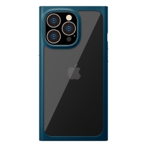 PGA iPhone 13 Pro用 ガラスタフケース スクエアタイプ ネイビー iPhone 13 Pro用 ガラスタフケース スクエアタイプ ネイビー PG-21NGT08NV 画像4