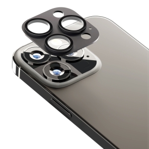 PGA 【生産完了品】iPhone 13 Pro用 カメラレンズプロテクター ブラック iPhone 13 Pro用 カメラレンズプロテクター ブラック PG-21NCLG02BK