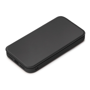 PGA 【生産完了品】iPhone 13 Pro Max用 ガラスフリップケース ブラック PG-21PGF01BK