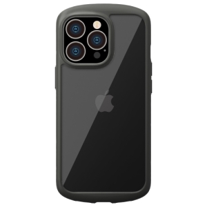 PGA 【生産完了品】iPhone 13 Pro Max用 ガラスタフケース ラウンドタイプ ブラック iPhone 13 Pro Max用 ガラスタフケース ラウンドタイプ ブラック PG-21PGT01BK 画像4