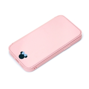 PGA iPhone 13 mini用 ガラスフリップケース [ミニーマウス] PG-DGF21J02MNE