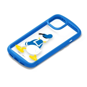PGA iPhone 13 mini用 ガラスタフケース [ドナルドダック] PG-DGT21J03DND