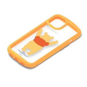 PGA iPhone 13 mini用 ガラスタフケース [くまのプーさん] iPhone 13 mini用 ガラスタフケース [くまのプーさん] PG-DGT21J04POO