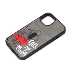 PGA iPhone 13 mini用 タフポケットケース [ミッキーマウス] iPhone 13 mini用 タフポケットケース [ミッキーマウス] PG-DPT21J05MKY