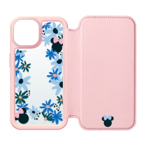 PGA iPhone 13用 ガラスフリップケース [ミニーマウス] iPhone 13用 ガラスフリップケース [ミニーマウス] PG-DGF21K03MNE 画像5