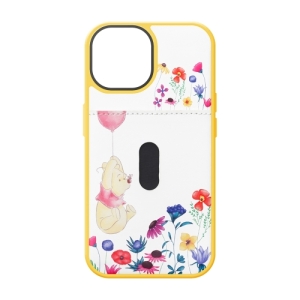 PGA iPhone 13用 タフポケットケース [くまのプーさん] iPhone 13用 タフポケットケース [くまのプーさん] PG-DPT21K06POO 画像3