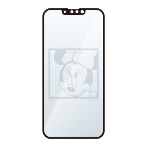 PGA iPhone 13/13 Pro用 抗菌液晶全面保護ガラス [ミニーマウス] iPhone 13/13 Pro用 抗菌液晶全面保護ガラス [ミニーマウス] PG-DGL21K02MNE 画像3
