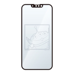 PGA iPhone 13/13 Pro用 抗菌液晶全面保護ガラス [エイリアン] iPhone 13/13 Pro用 抗菌液晶全面保護ガラス [エイリアン] PG-DGL21K05LGM 画像3