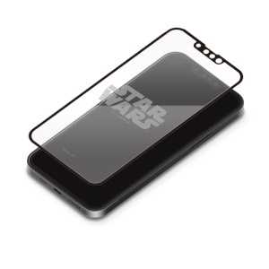 PGA iPhone 13/13 Pro用 抗菌液晶全面保護ガラス [スター・ウォーズ ロゴ] iPhone 13/13 Pro用 抗菌液晶全面保護ガラス [スター・ウォーズ ロゴ] PG-DGL21K09SW