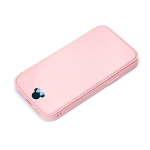 PGA iPhone 13 Pro用 ガラスフリップケース [ミニーマウス] PG-DGF21N02MNE