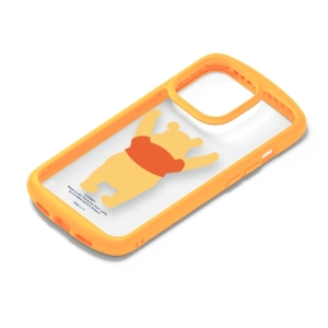 PGA iPhone 13 Pro用 ガラスタフケース [くまのプーさん] iPhone 13 Pro用 ガラスタフケース [くまのプーさん] PG-DGT21N04POO