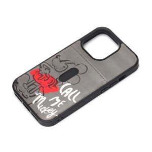 PGA iPhone 13 Pro用 タフポケットケース [ミッキーマウス] PG-DPT21N05MKY