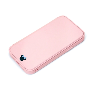 PGA iPhone 13 Pro Max用 ガラスフリップケース [ミニーマウス] PG-DGF21P02MNE