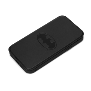 PGA iPhone 13 mini用 ガラスフリップケース [バットマン] PG-WGF21J04BAT