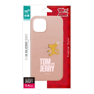 PGA iPhone 13 mini用 抗菌スリムシリコンケース [ジェリー] iPhone 13 mini用 抗菌スリムシリコンケース [ジェリー] PG-WSC21J01JER 画像2