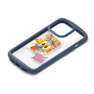 PGA iPhone 13 Pro用 ガラスタフケース [トムとジェリー] iPhone 13 Pro用 ガラスタフケース [トムとジェリー] PG-WGT21N01TAJ