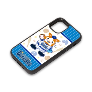 PGA 【生産完了品】横浜DeNAベイスターズ iPhone 12 mini用アクリルパネルケース [スターマン/野球] PG-YDB20FPT04ST