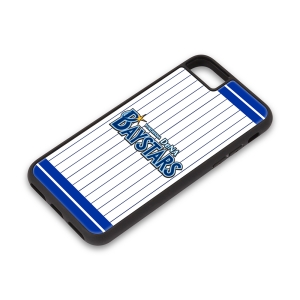 PGA 【生産完了品】横浜DeNAベイスターズ iPhone SE2/8/7/6s/6用アクリルパネルケース [ユニフォーム(ホーム)] PG-YDB20MPT01HM