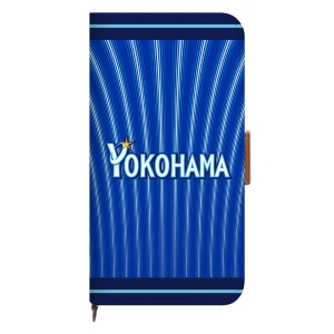 PGA 【生産完了品】横浜DeNAベイスターズ iPhone 12/12 Pro用PUレザーフリップカバー [ユニフォーム(ビジター)] 横浜DeNAベイスターズ iPhone 12/12 Pro用PUレザーフリップカバー [ユニフォーム(ビジター)] PG-YDB20GFP02AW 画像3