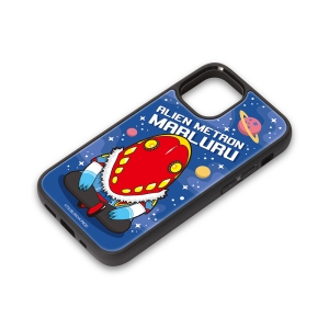 PGA 【生産完了品】iPhone 12 mini用アクリルパネルケース [メトロン星人 マルゥル] PG-UPT20F17MET