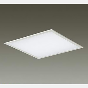 DAIKO LED一体型デザインベースライト 埋込形 フラットパネル □450タイプ 非調光 FHP32W×3灯相当 昼白色 LZB-92570WWE