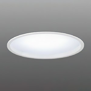 DAIKO LED一体型デザインベースライト 埋込形 ラウンド φ435タイプ 非調光 FHP32W×3灯相当 温白色 LZB-91309AW