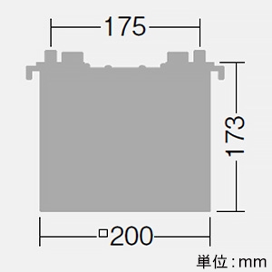 DAIKO 【生産完了品】LEDベースライト 配線ダクト取付タイプ スクエアタイプ 非調光 FHT42W×2灯相当 白色 LEDベースライト 配線ダクト取付タイプ スクエアタイプ 非調光 FHT42W×2灯相当 白色 LZB-91804NW 画像2