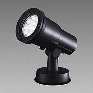 DAIKO LEDスポットライト 防雨形 LZ2 CDM-T35W相当 非調光 配光角11° 白色 ブラック LZW-60711NBE