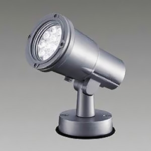 DAIKO LEDスポットライト 防雨形 LZ2 CDM-T35W相当 非調光 配光角35° 白色 シルバー LZW-60712NSE