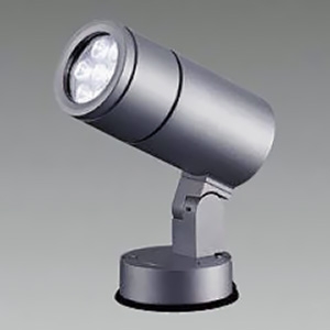 DAIKO LEDスポットライト 防雨形 LZ1 12Vダイクロハロゲン85W形60W相当 非調光 配光角11° 電球色 シルバー LZW-60159YS