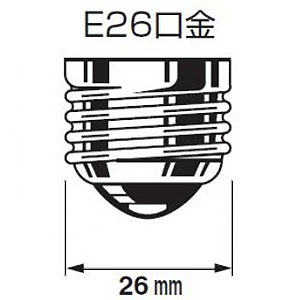 DAIKO 【生産完了品】LED電球 ビームランプ形 150W相当 配光角20° 昼白色 E26口金 LED電球 ビームランプ形 150W相当 配光角20° 昼白色 E26口金 LZA-93097WBM 画像2