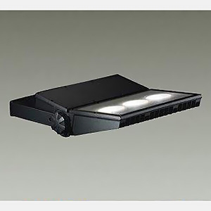 DAIKO LEDウォールスポットライト 防雨形 メタルハライドランプ250W相当 非調光 昼白色 ブラック LEDウォールスポットライト 防雨形 メタルハライドランプ250W相当 非調光 昼白色 ブラック LZW-91344WBE