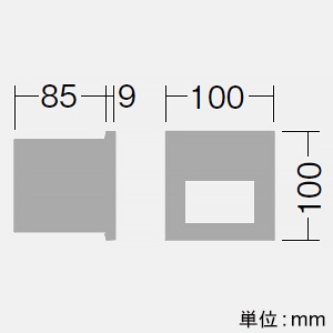 LZW-93084YB (DAIKO)｜フットライト｜住宅用照明器具｜電材堂【公式】