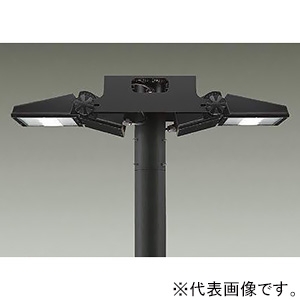 DAIKO 【生産完了品】LED外部灯 《HIGH POLE》 防雨形 メタルハライドランプ400W相当 非調光 昼白色 ポール別売 LZW-91630WB