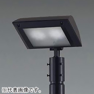 DAIKO 【生産完了品】LED外部灯 《HIGH POLE》 防雨形 灯具可動タイプ 水銀灯250W相当 非調光 昼白色 ポール別売 LZW-91336WB