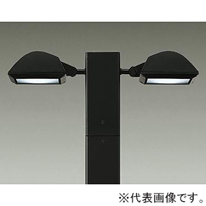 【生産完了品】LED外部灯 《HIGH POLE》 防雨形 下方配光タイプ LED36.4W 水銀灯250W相当 非調光 昼白色 ポール別売  LZW-90783WB