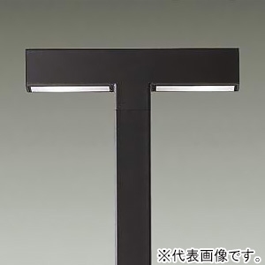 DAIKO 【生産完了品】LED外部灯 《HIGH POLE》 防雨形 下方配光タイプ LED47W 水銀灯250W×2灯相当 非調光 電球色 ポール別売 LZW-90778YD