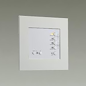 DAIKO 【生産完了品】調光調色シーンコントローラー 2個スイッチボックス対応 40チャンネルメモリー機能付 LZA-92772