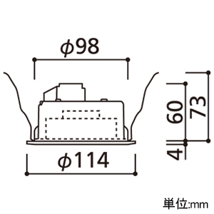 OD361321BCR (オーデリック)｜ダウンライト φ100｜住宅用照明器具｜電材堂【公式】