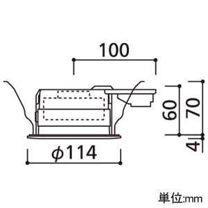 オーデリック LEDダウンライト ハイコーンタイプ R15 クラス2 高気密SB形 白熱灯器具100Wクラス LED電球フラット形 口金GX53-1 電球色〜昼光色 Bluetooth&reg;調光・調色 拡散配光 埋込穴φ100 ブラック LEDダウンライト ハイコーンタイプ R15 クラス2 高気密SB形 白熱灯器具100Wクラス LED電球フラット形 口金GX53-1 電球色〜昼光色 Bluetooth&reg;調光・調色 拡散配光 埋込穴φ100 ブラック OD361468BCR 画像2