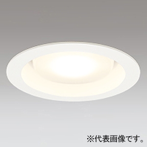 オーデリック 【生産完了品】LEDダウンライト 高天井空間用 高気密SB形 FHT24Wクラス LED電球フラット形 口金GX53-1a 電球色 非調光タイプ 拡散配光 埋込穴φ125 オフホワイト LEDダウンライト 高天井空間用 高気密SB形 FHT24Wクラス LED電球フラット形 口金GX53-1a 電球色 非調光タイプ 拡散配光 埋込穴φ125 オフホワイト OD361359LD