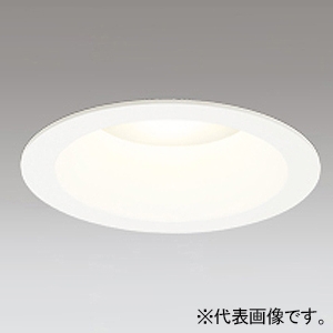 オーデリック LEDダウンライト 高気密SB形 FHT24Wクラス LED一体型 電球色〜昼光色 Bluetooth&reg;調光・調色 拡散配光 埋込穴φ125 オフホワイト OD361407BC