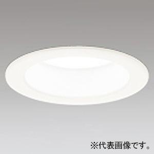 オーデリック 【生産完了品】LEDダウンライト R15 クラス2 高気密SB形 白熱灯器具100Wクラス LED一体型 電球色・昼白色 光色切替調光 拡散配光 埋込穴φ75 オフホワイト OD261954R