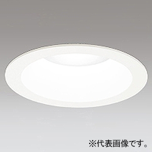 オーデリック LEDベースダウンライト R15 クラス2 高気密SB形 FHT42Wクラス LED一体型 昼白色 LC調光 拡散配光 埋込穴φ125 オフホワイト OD361299R