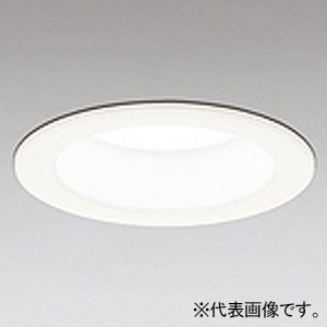 LEDベースダウンライト R15 クラス2 高気密SB形 白熱灯器具100Wクラス LED一体型 昼白色 LC調光 拡散配光 埋込穴φ75 オフホワイト OD361047R