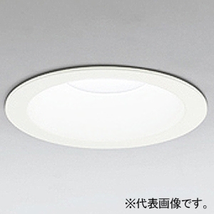 オーデリック LEDベースダウンライト R15 クラス2 高気密SB形 白熱灯器具100Wクラス LED一体型 温白色 LC調光 拡散配光 埋込穴φ100 オフホワイト OD261907R