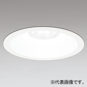 オーデリック LEDダウンライト 高気密SB形 FHT24Wクラス LED一体型 LED12灯 昼白色 LC調光 ミディアム配光 埋込穴φ150 オフホワイト OD361429NC