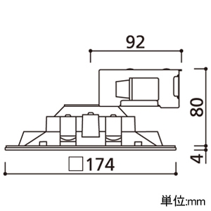 OD261696R (オーデリック)｜ダウンライト ☐150｜住宅用照明器具｜電材