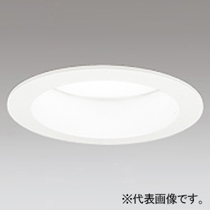 オーデリック LEDベースダウンライト M形(一般型) FHT24Wクラス LED一体型 昼白色 非調光タイプ 配光角82° 埋込穴φ100 オフホワイト XD457120